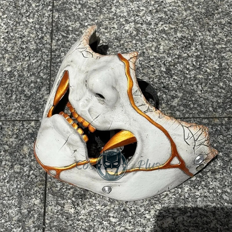 Game Ghost of Yotei Atsu Mask  - Cosplay Props ulasan dan harga