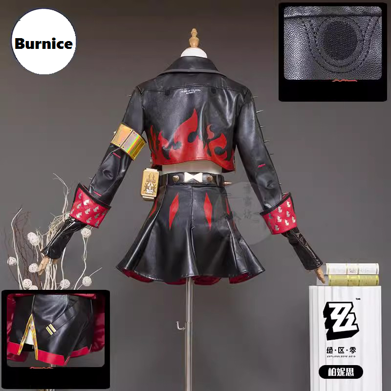 Zenless Zone Zero Cosplay Burn - Burnice Cosplay Prop ulasan dan harga