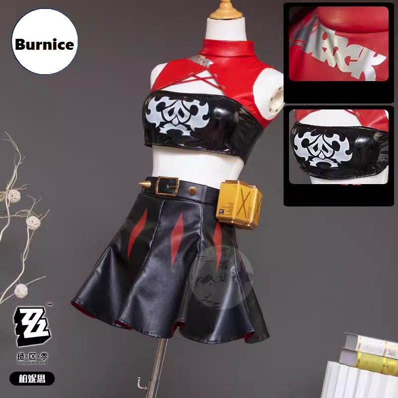 Zenless Zone Zero Cosplay Burn - Burnice Cosplay Prop ulasan dan harga
