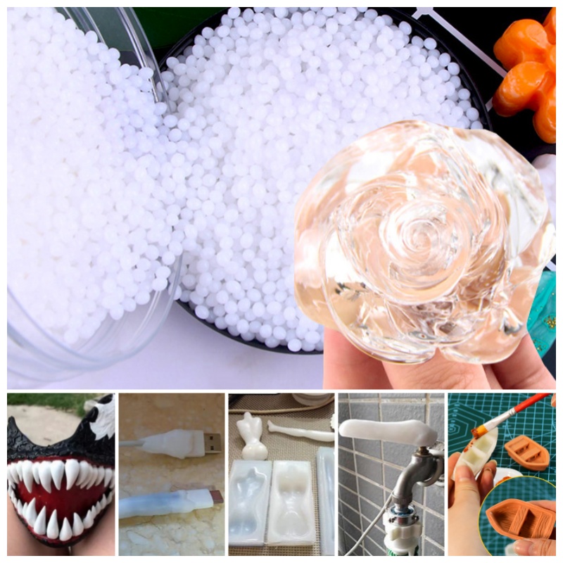 200/1000g Polymorph Thermoplas - Thermoplastic Pellet ulasan dan harga
