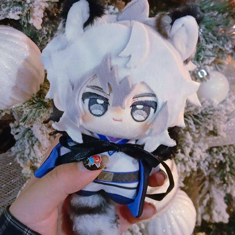 10cm Anime Silverash the Reign - Cosplay Plushie Prop ulasan dan harga