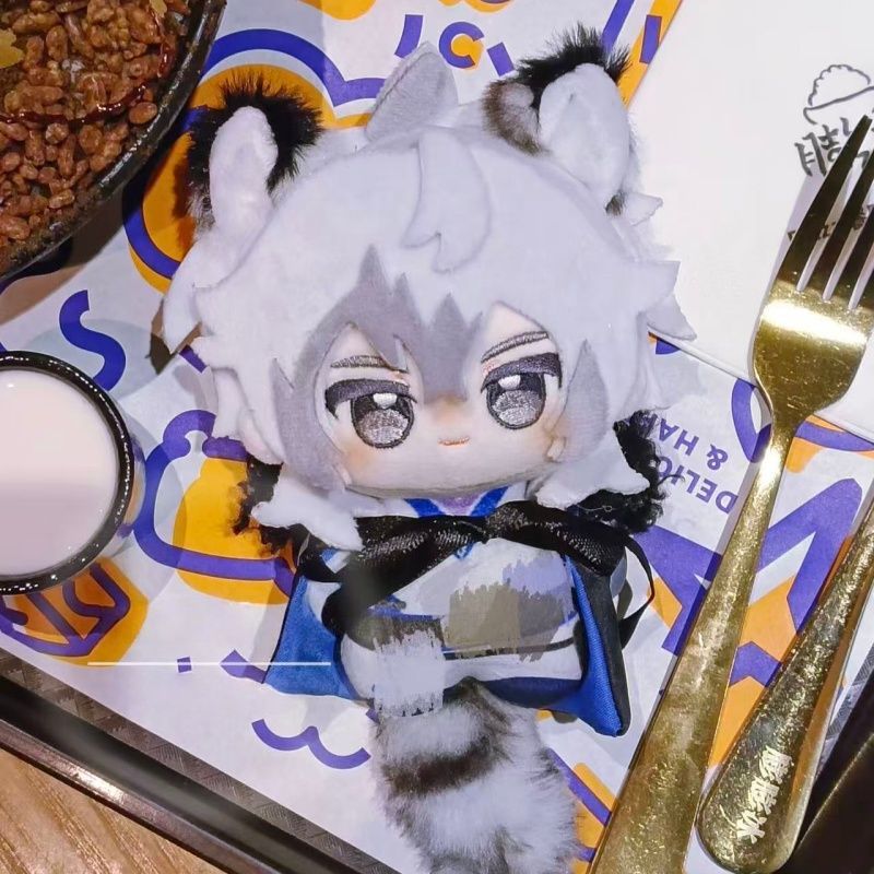 10cm Anime Silverash the Reign - Cosplay Plushie Prop ulasan dan harga