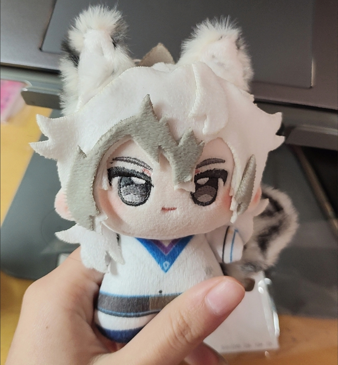 10cm Anime Silverash the Reign - Cosplay Plushie Prop ulasan dan harga
