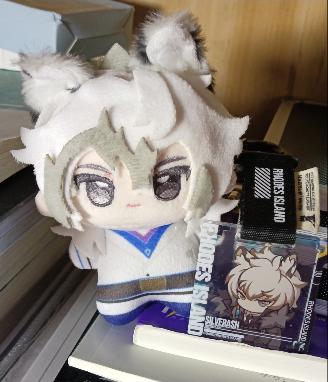 10cm Anime Silverash the Reign - Cosplay Plushie Prop ulasan dan harga