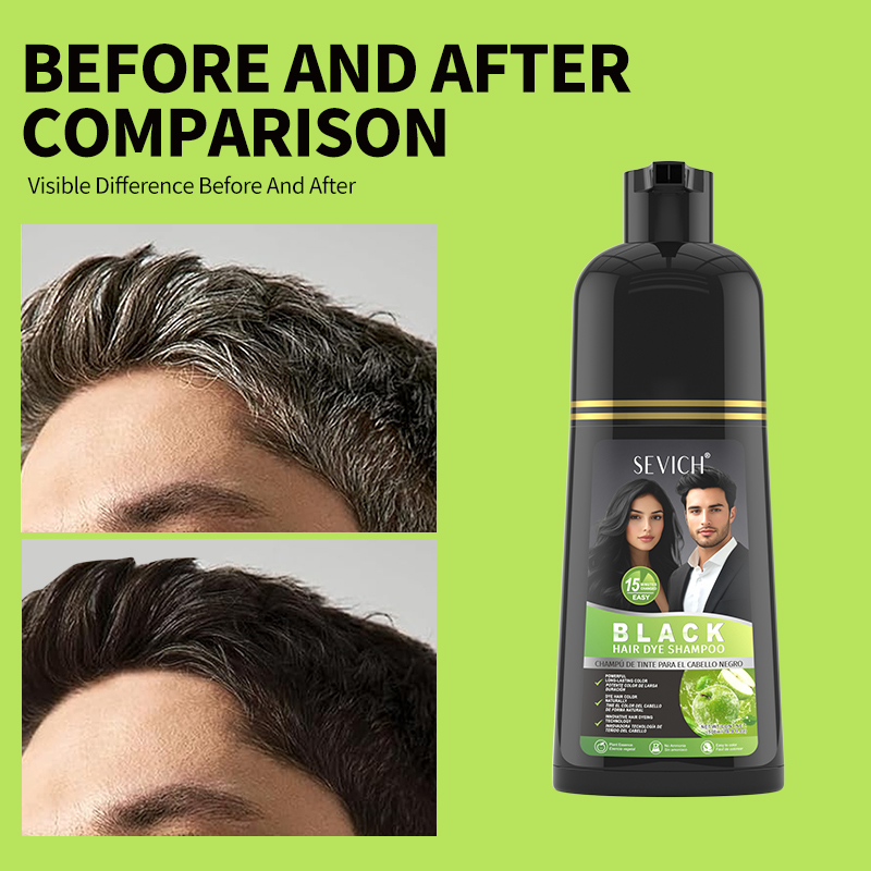 Green Apple Black Hair Dye Sha - Hair Spray Color ulasan dan harga