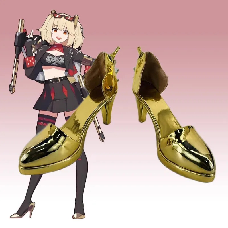 Anime Burnice Whita Leather Hi - Burnice Cosplay Prop ulasan dan harga