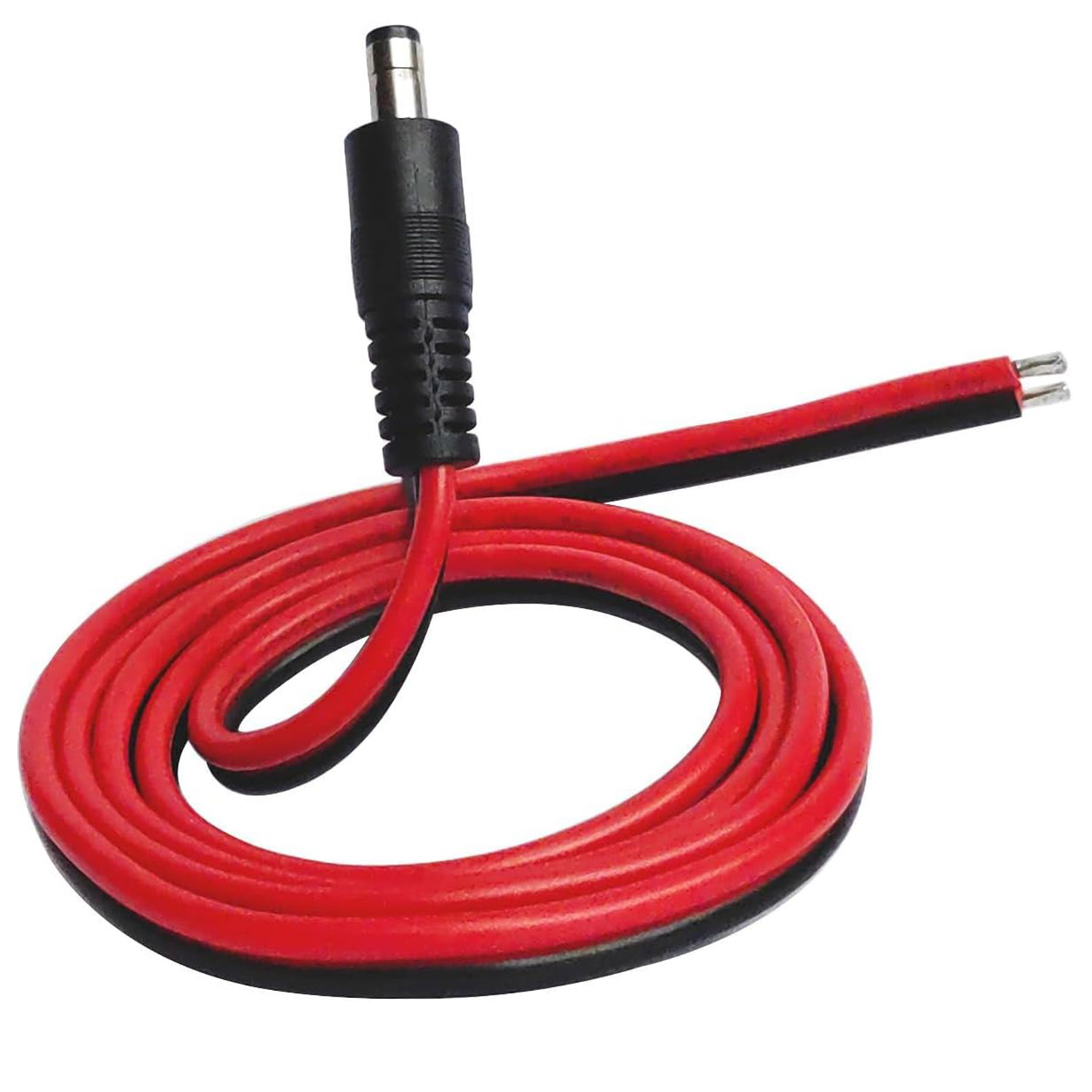 1pcs 14AWG DC Power Supply 5.5 - Led El Wire ulasan dan harga