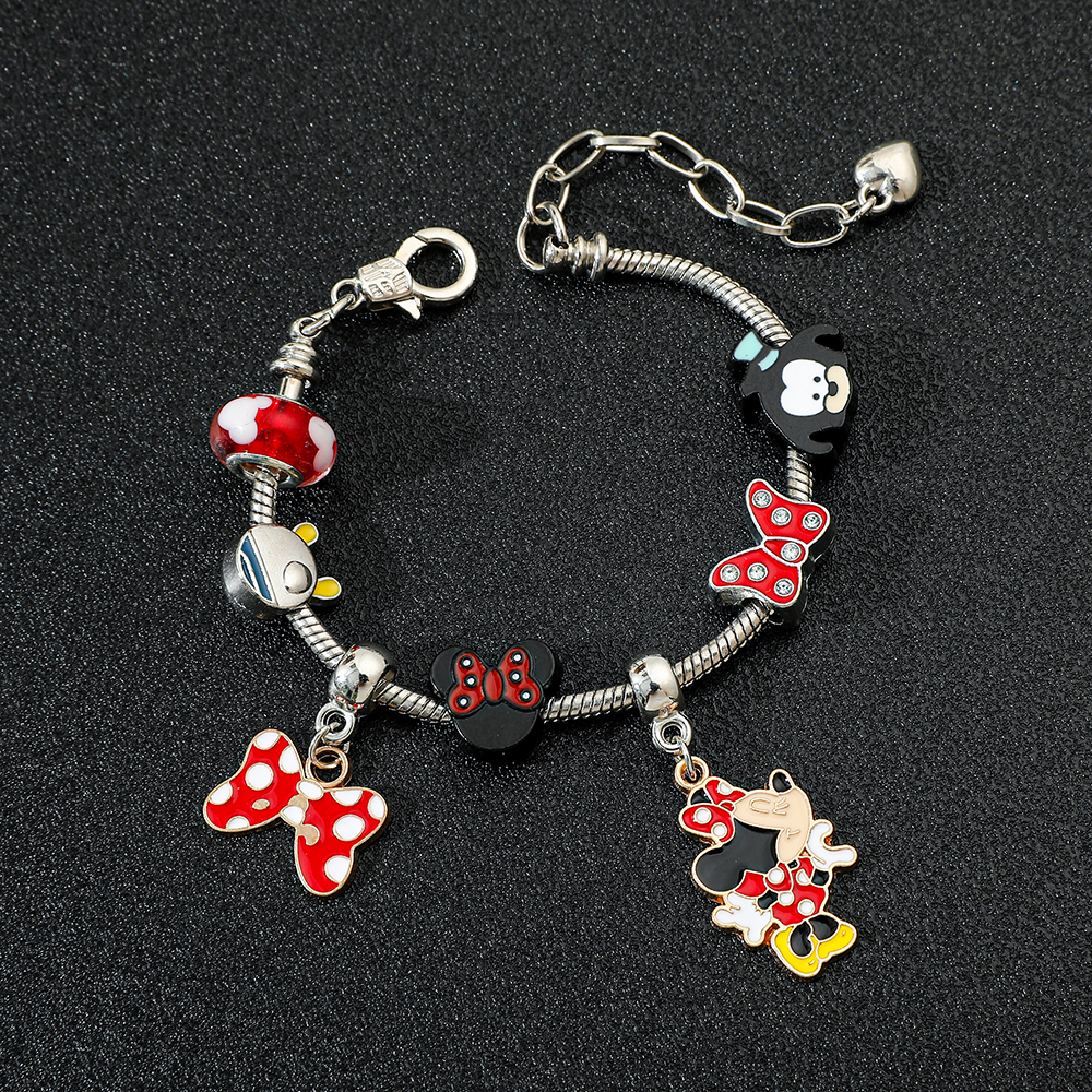 Disney-Pendant Bead Bracelet,  - Cosplay Prop Designer ulasan dan harga