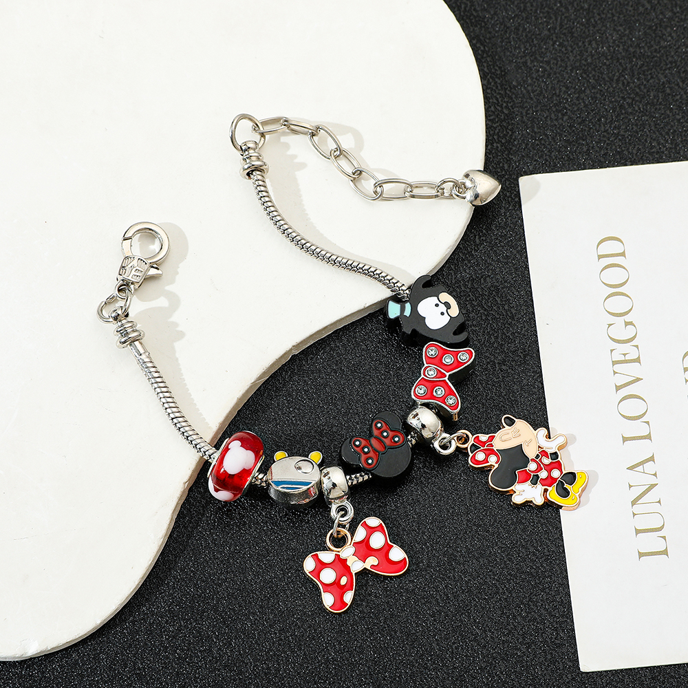 Disney-Pendant Bead Bracelet,  - Cosplay Prop Designer ulasan dan harga