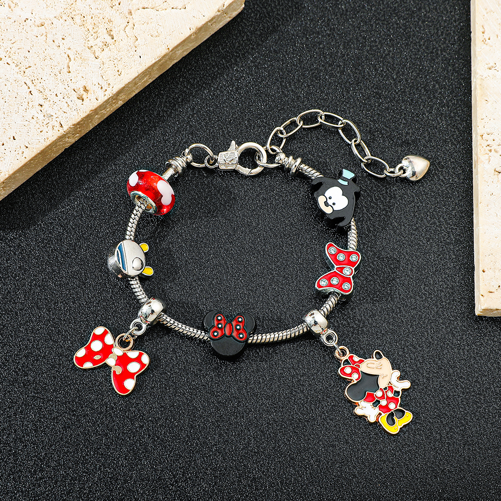 Disney-Pendant Bead Bracelet,  - Cosplay Prop Designer ulasan dan harga