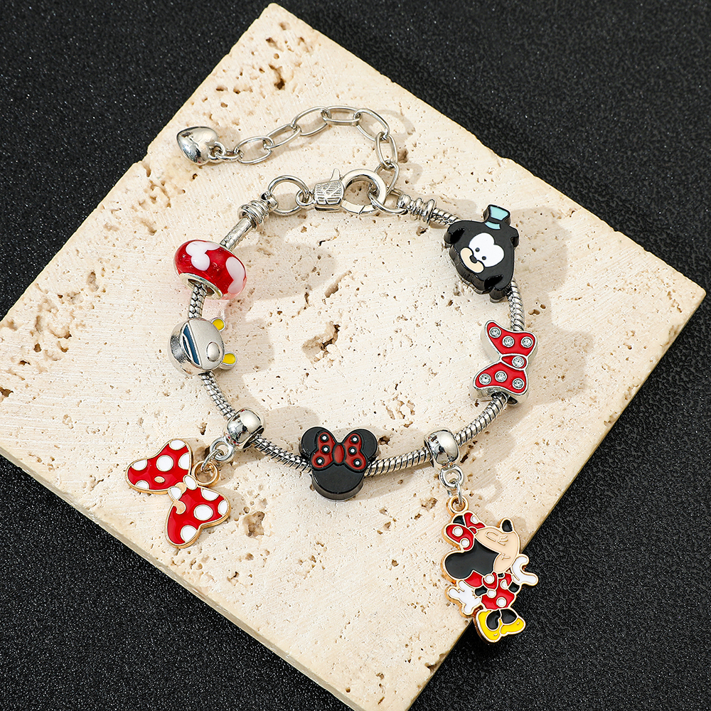 Disney-Pendant Bead Bracelet,  - Cosplay Prop Designer ulasan dan harga