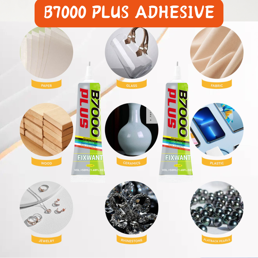 B7000 Upgrade B7000 PLUS Clear - Contact Cement Glue ulasan dan harga