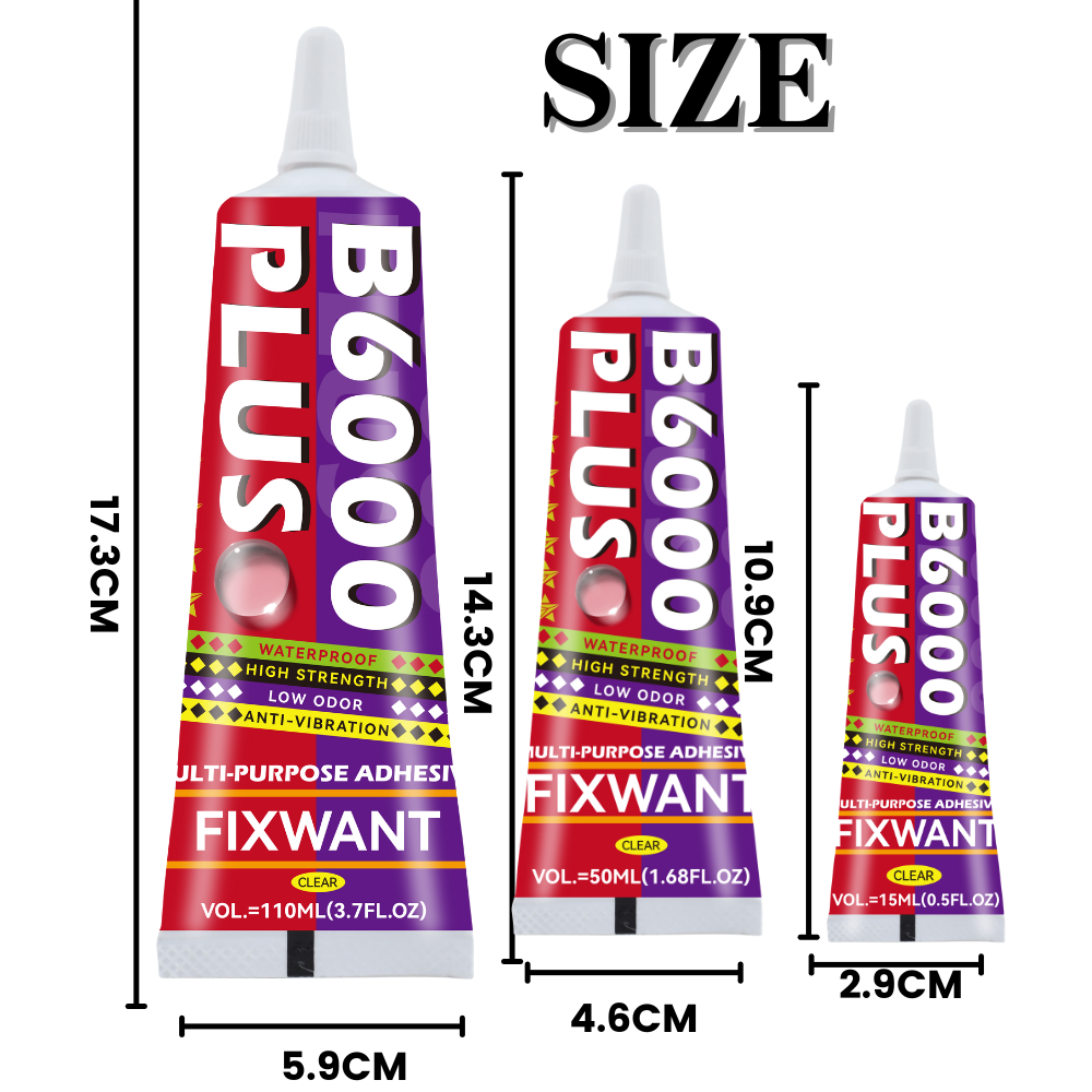 B7000 Upgrade B7000 PLUS Clear - Contact Cement Glue ulasan dan harga