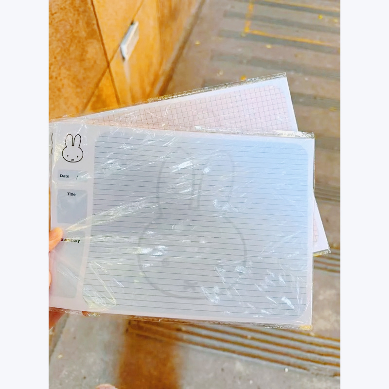 Miffy Bunny Ins Minimalist Sti - Cosplay Prop Book ulasan dan harga