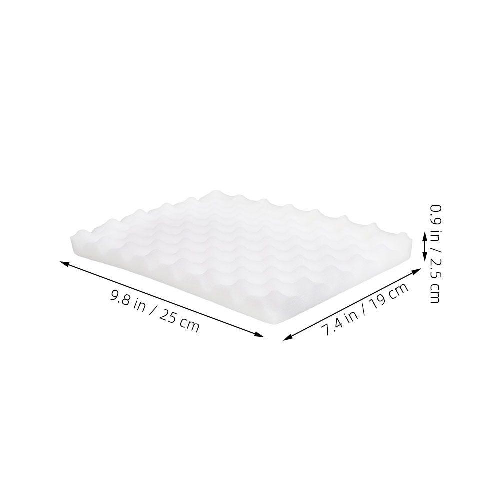 4Pcs Wave Sponge Mat Ultraligh - Foam Clay Sculpt ulasan dan harga