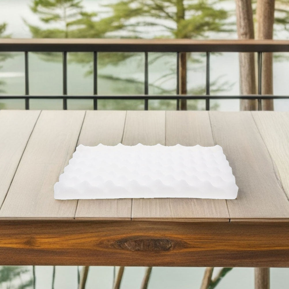 4Pcs Wave Sponge Mat Ultraligh - Foam Clay Sculpt ulasan dan harga