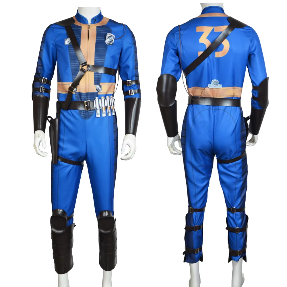 Lucy Costume Cosplay Jumpsuit  - Fallout Cosplay Prop ulasan dan harga