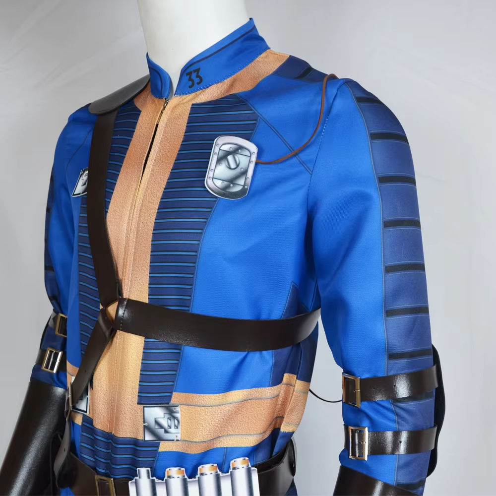 Lucy Costume Cosplay Jumpsuit  - Fallout Cosplay Prop ulasan dan harga
