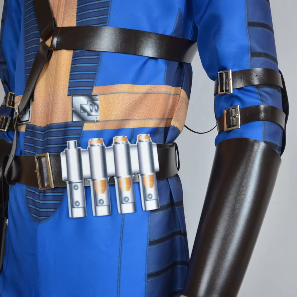 Lucy Costume Cosplay Jumpsuit  - Fallout Cosplay Prop ulasan dan harga