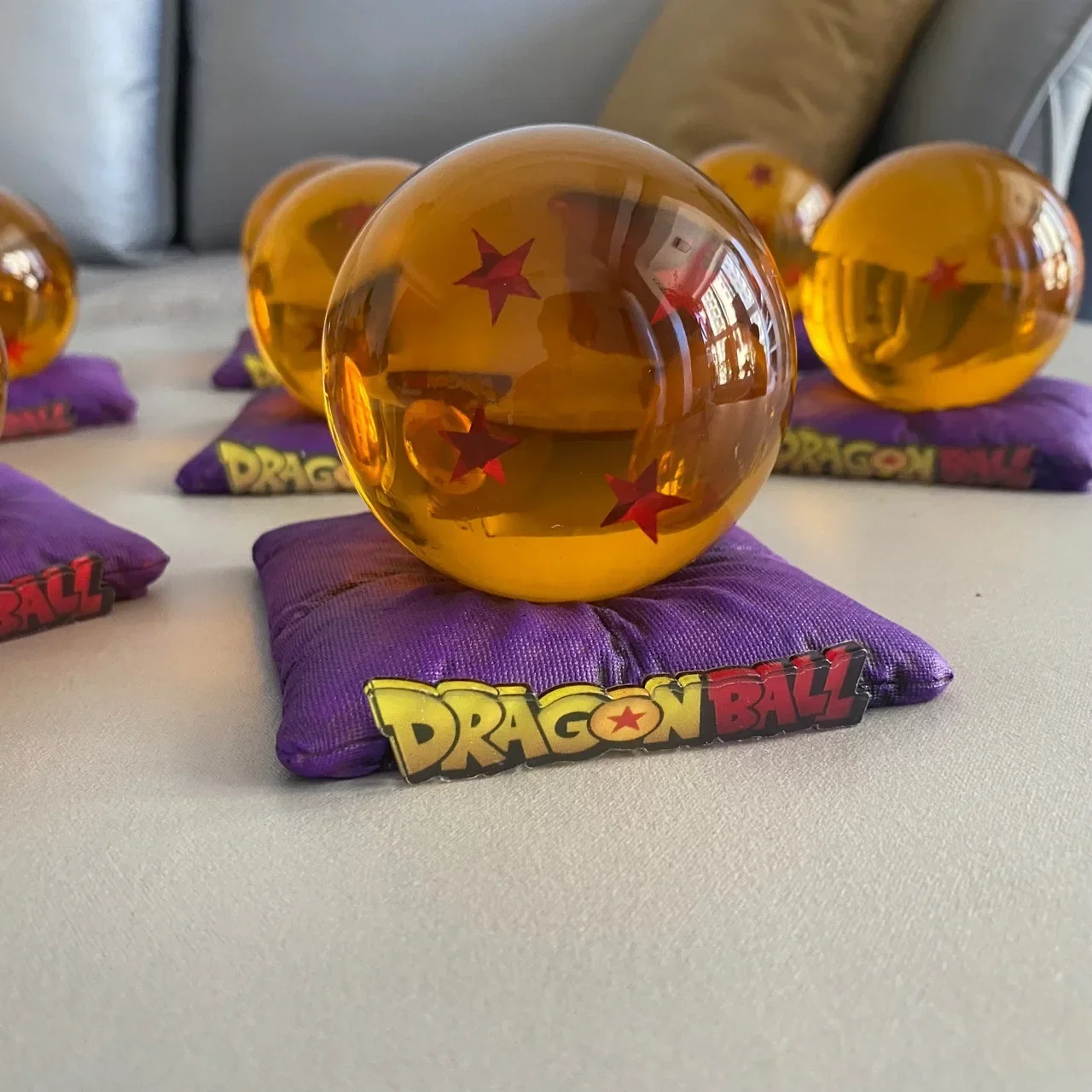 Bandai Anime Dragon Ball Cryst - Cosplay Fireball Prop ulasan dan harga