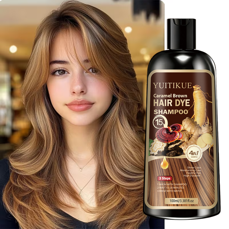 YUITIKUE Caramel Brown Hair Dy - Hair Spray Color ulasan dan harga