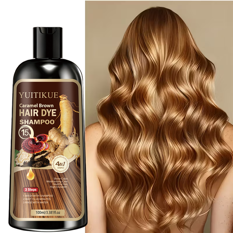 YUITIKUE Caramel Brown Hair Dy - Hair Spray Color ulasan dan harga