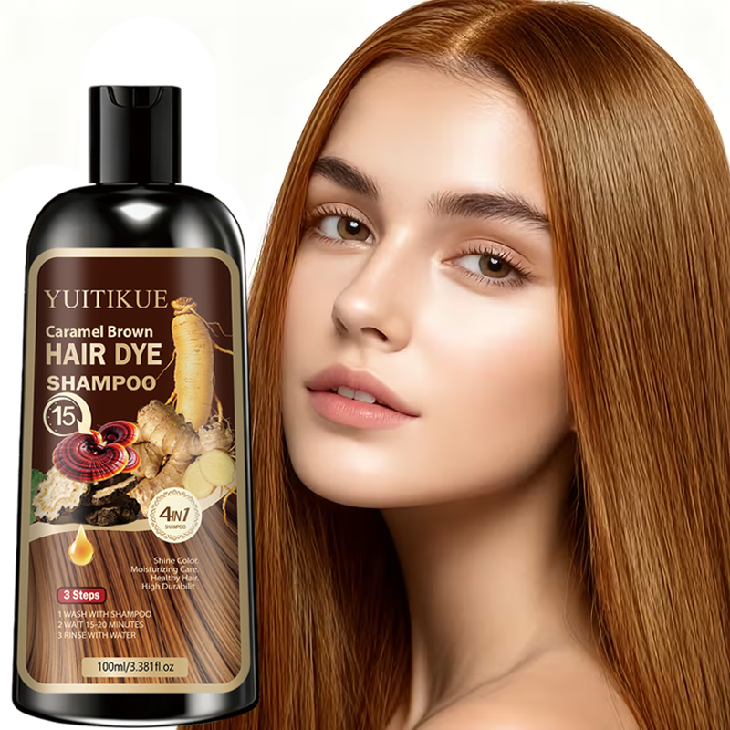 YUITIKUE Caramel Brown Hair Dy - Hair Spray Color ulasan dan harga