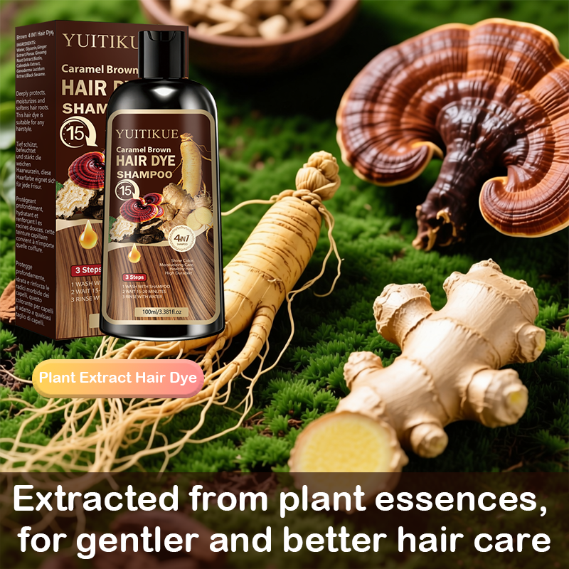 YUITIKUE Caramel Brown Hair Dy - Hair Spray Color ulasan dan harga