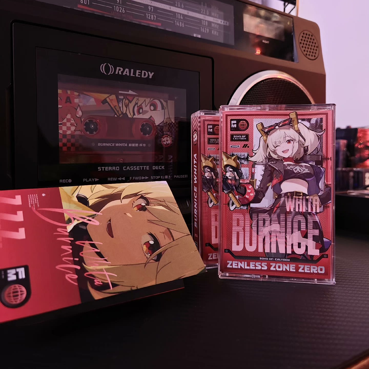 Game Zenless Zone Zero Burnice - Burnice Cosplay Prop ulasan dan harga