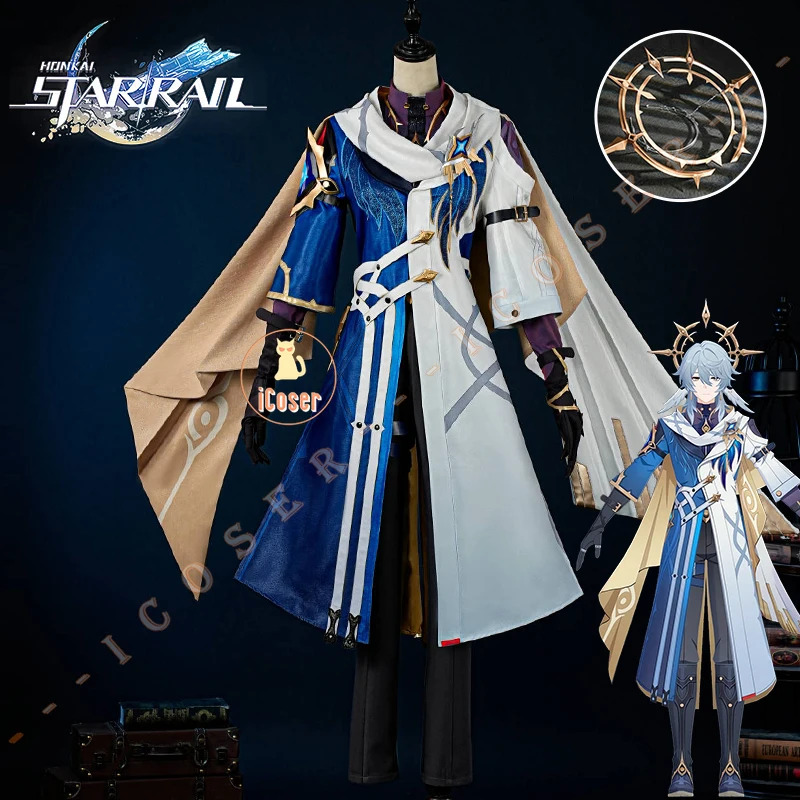 iCoser Honkai Star Rail Sunday - Cosplay Prop Book ulasan dan harga