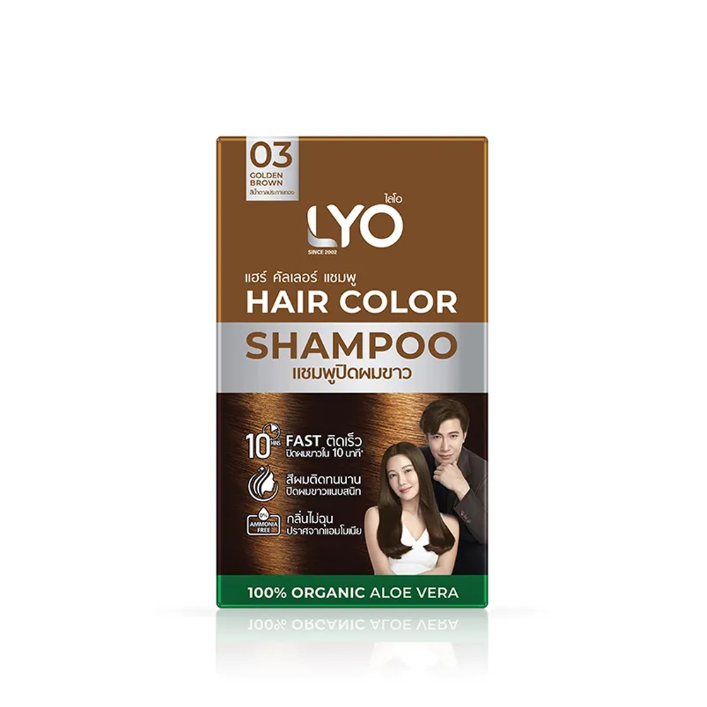 Lyo Natural Plant Hair Dyeing  - Hair Spray Color ulasan dan harga