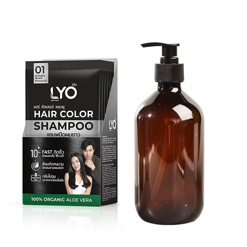 Lyo Natural Plant Hair Dyeing  - Hair Spray Color ulasan dan harga
