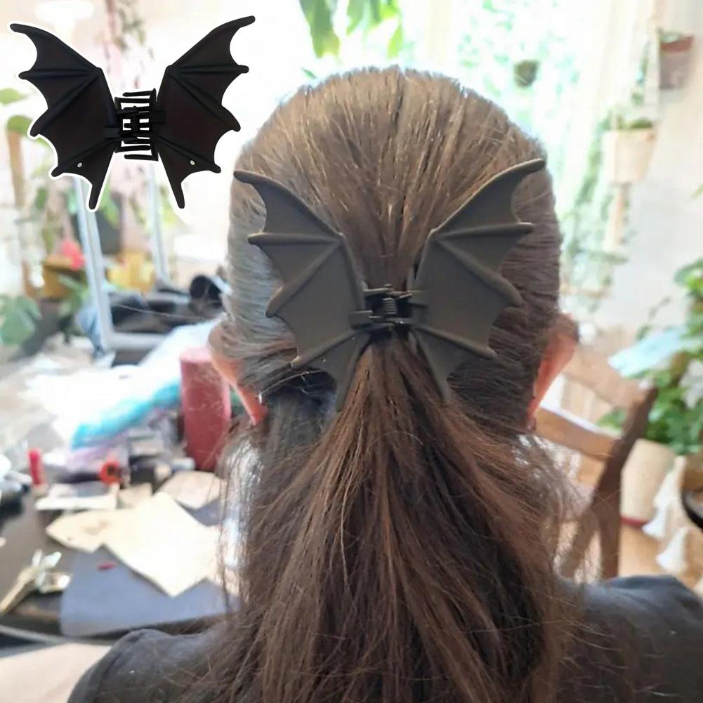 Women Hair Clip Halloween Bat  - Cosplay Bat Prop ulasan dan harga