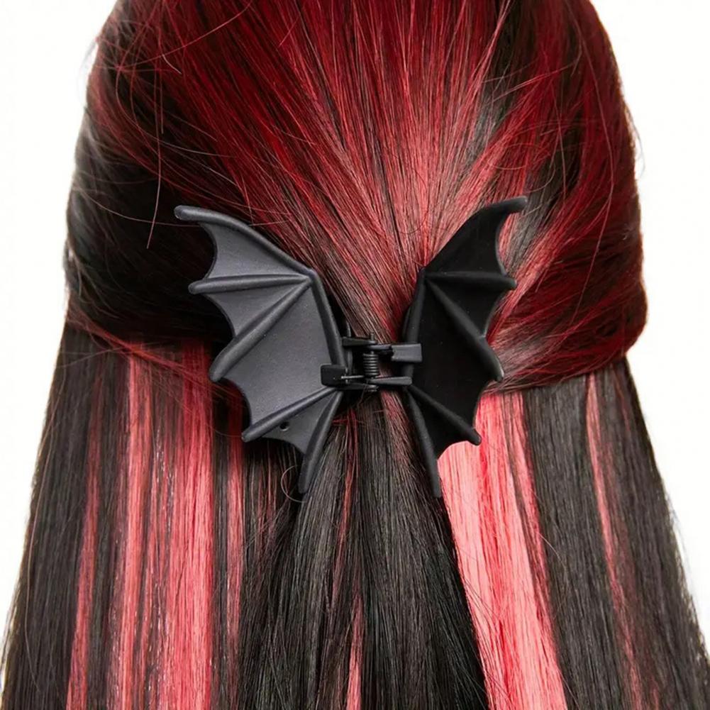 Women Hair Clip Halloween Bat  - Cosplay Bat Prop ulasan dan harga