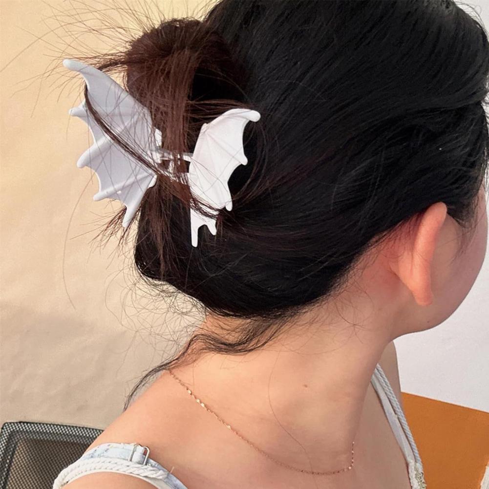 Women Hair Clip Halloween Bat  - Cosplay Bat Prop ulasan dan harga