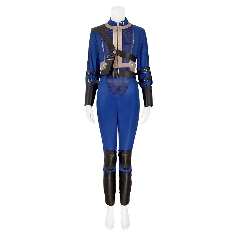 ☆YunCos Fall Cos Out Lucy Cosp - Fallout Cosplay Prop ulasan dan harga