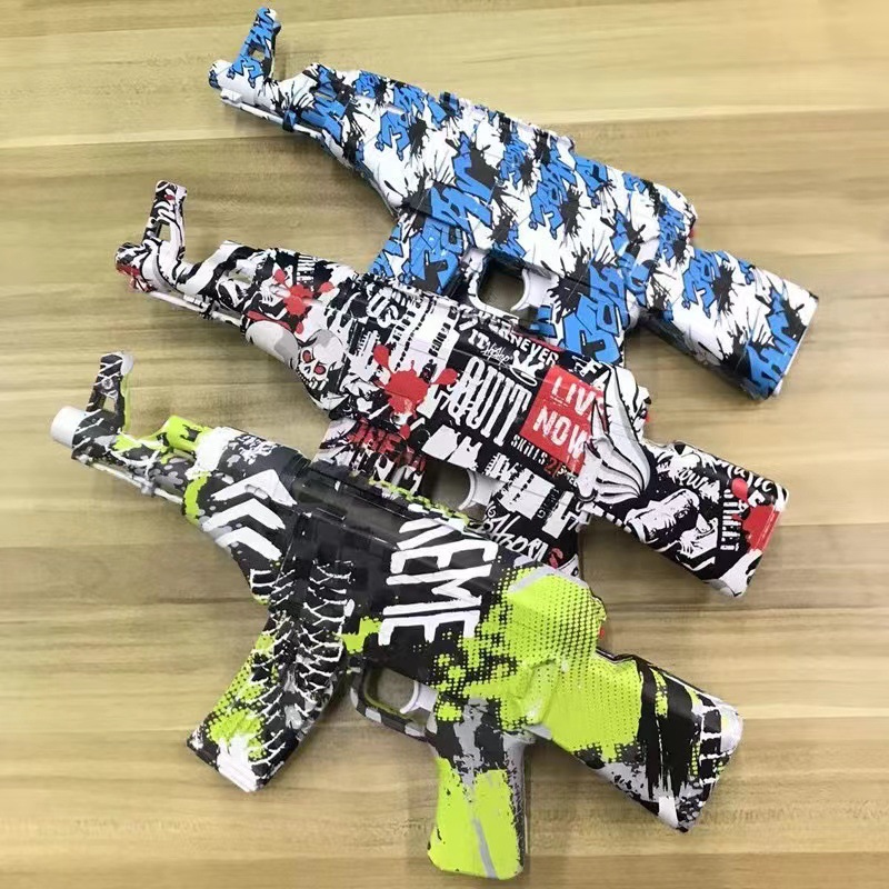 AK47 Children's Safety Soft Bu - Ak47 Cosplay Prop ulasan dan harga
