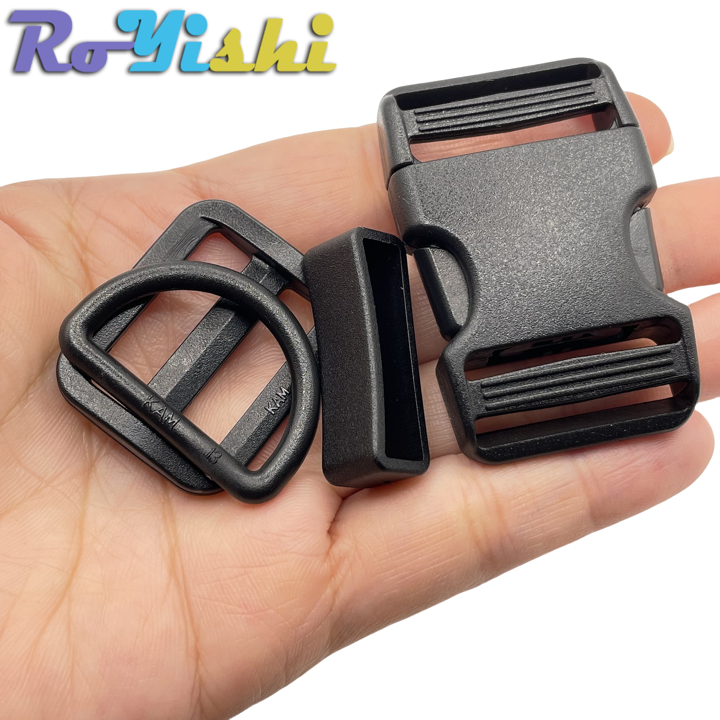 1-10 Set Plastic Side Release  - D Ring Strap ulasan dan harga