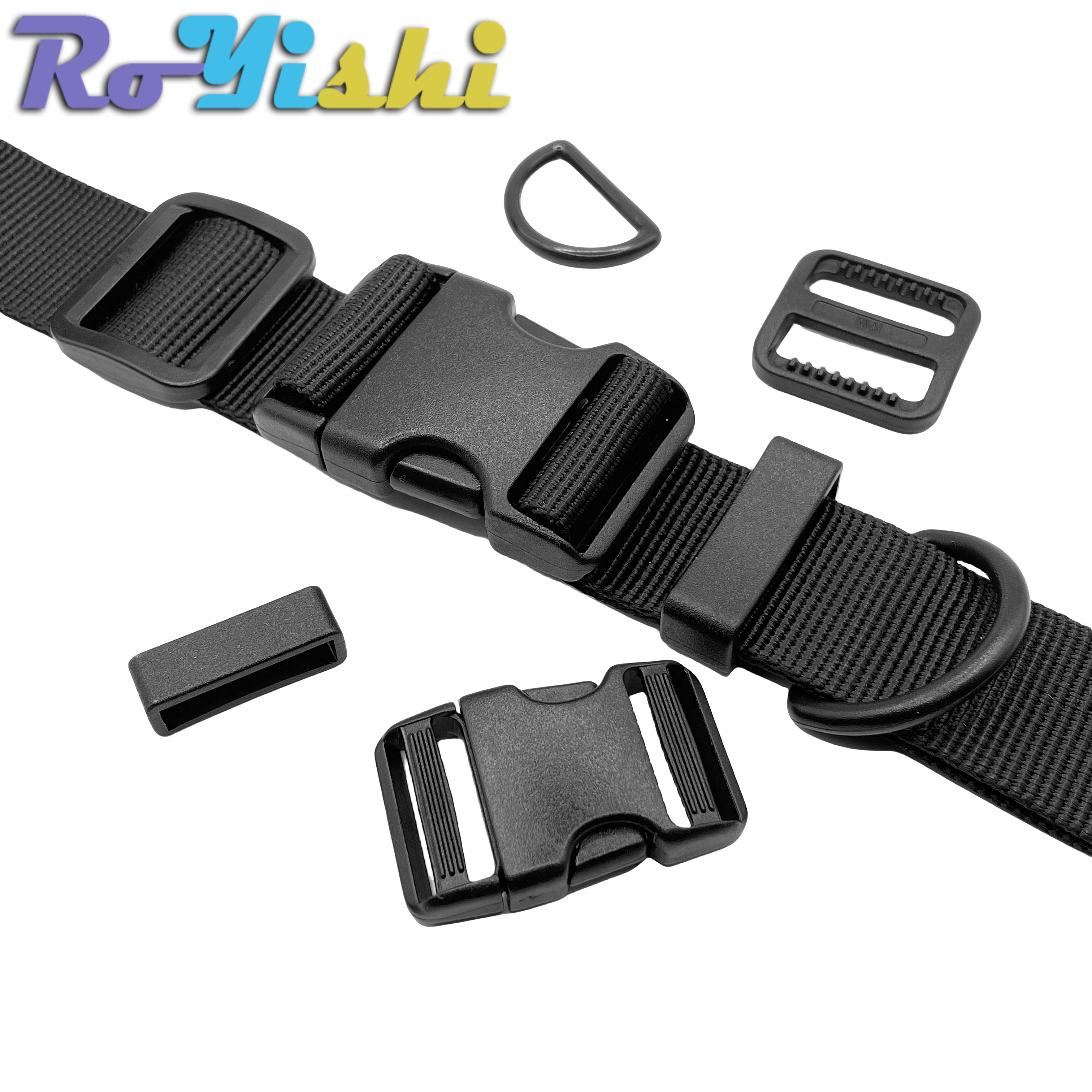1-10 Set Plastic Side Release  - D Ring Strap ulasan dan harga