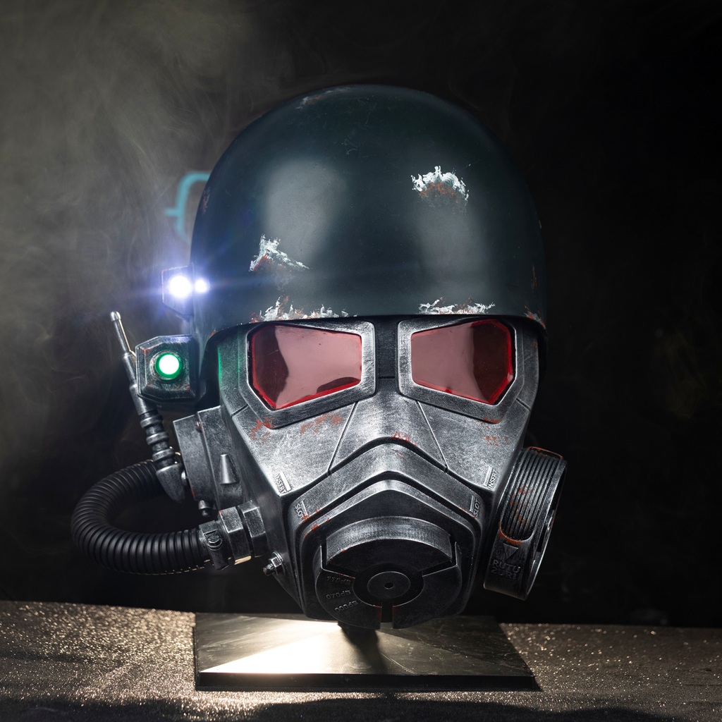 Xcoser Game Fall out 4 NCR Vet - Fallout Cosplay Prop ulasan dan harga