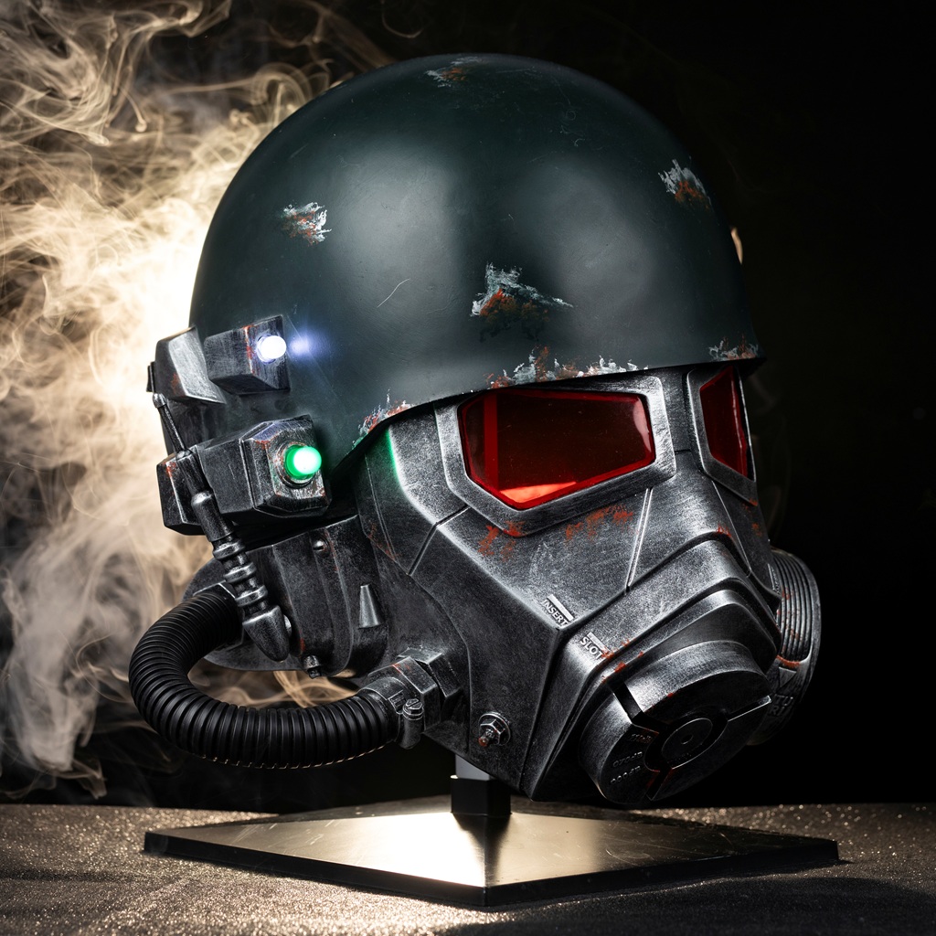 Xcoser Game Fall out 4 NCR Vet - Fallout Cosplay Prop ulasan dan harga