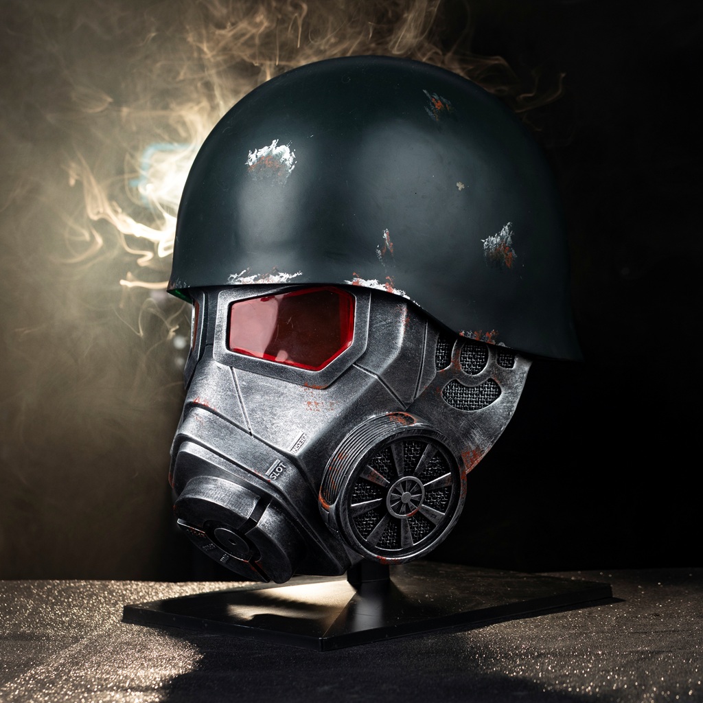 Xcoser Game Fall out 4 NCR Vet - Fallout Cosplay Prop ulasan dan harga
