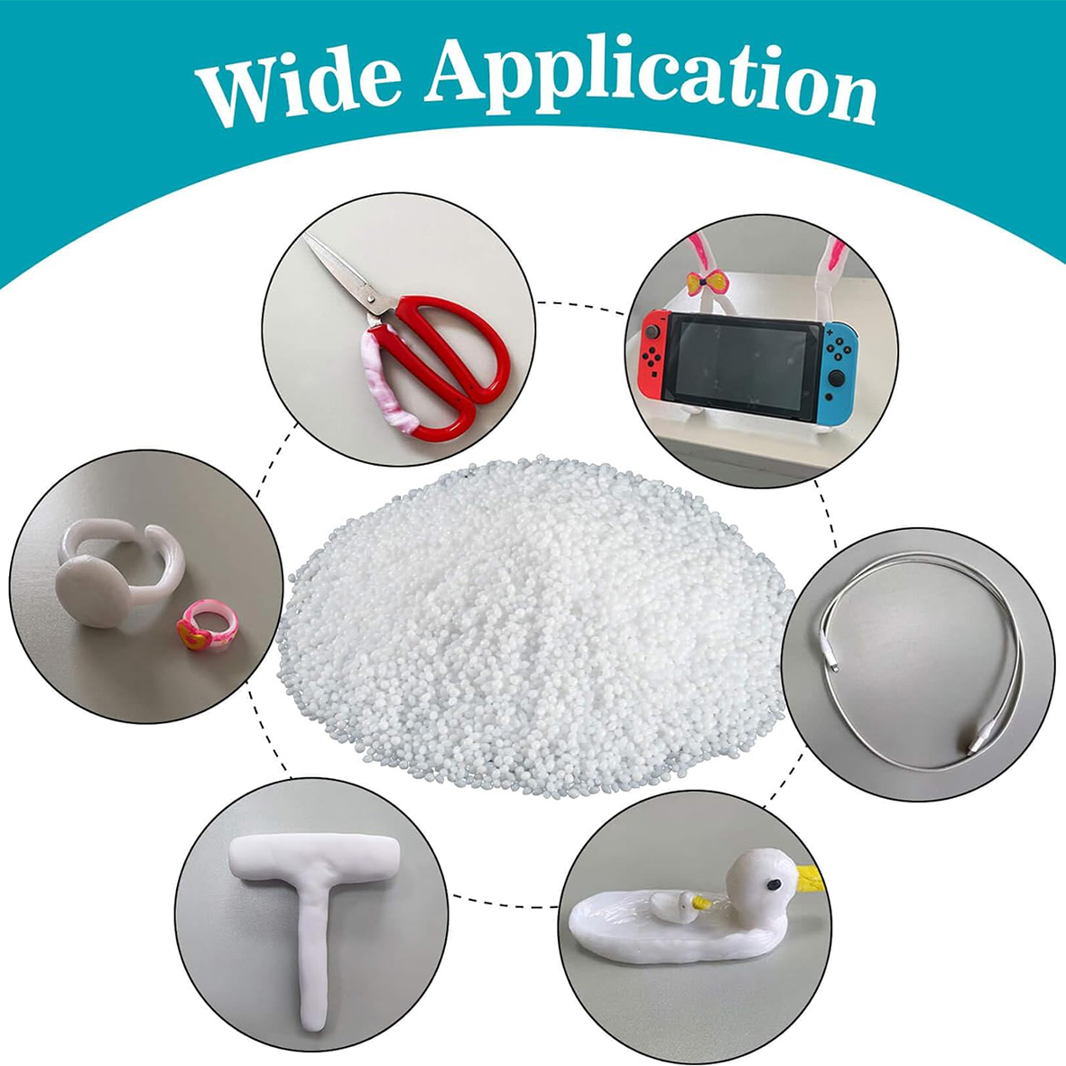 Fake Tamporary DIY Vampire  Hi - Thermoplastic Pellet ulasan dan harga