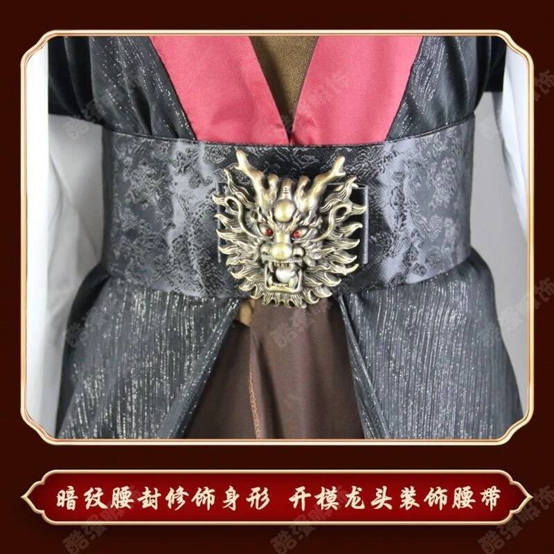 Anime Luo BingHe Cosplay Costu - Cosplay Props ulasan dan harga