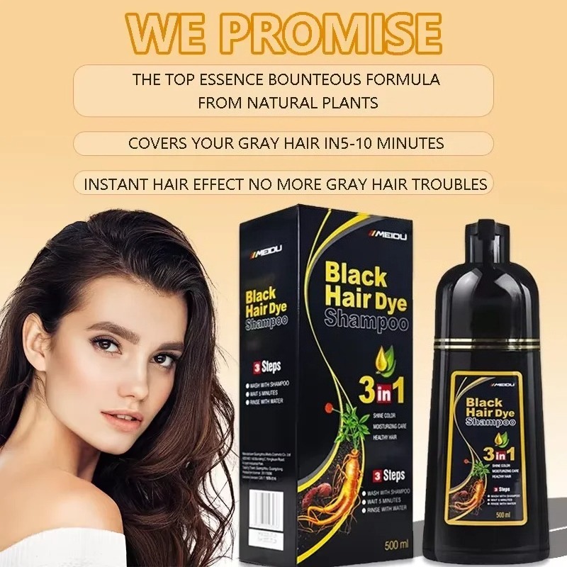 Meidu 3 In 1 Instant Coloring  - Hair Spray Color ulasan dan harga