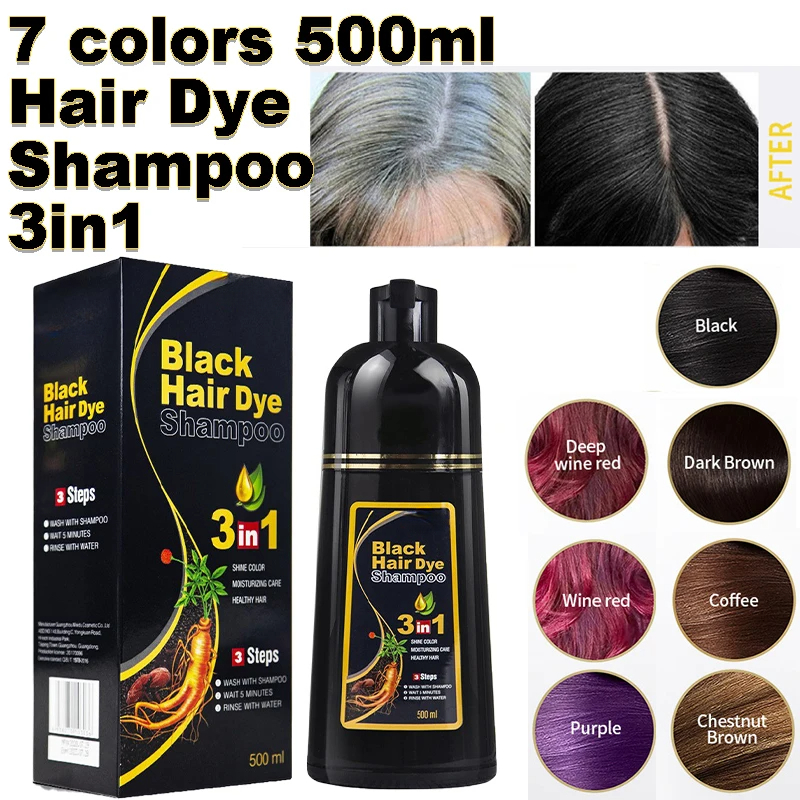 Meidu 3 In 1 Instant Coloring  - Hair Spray Color ulasan dan harga