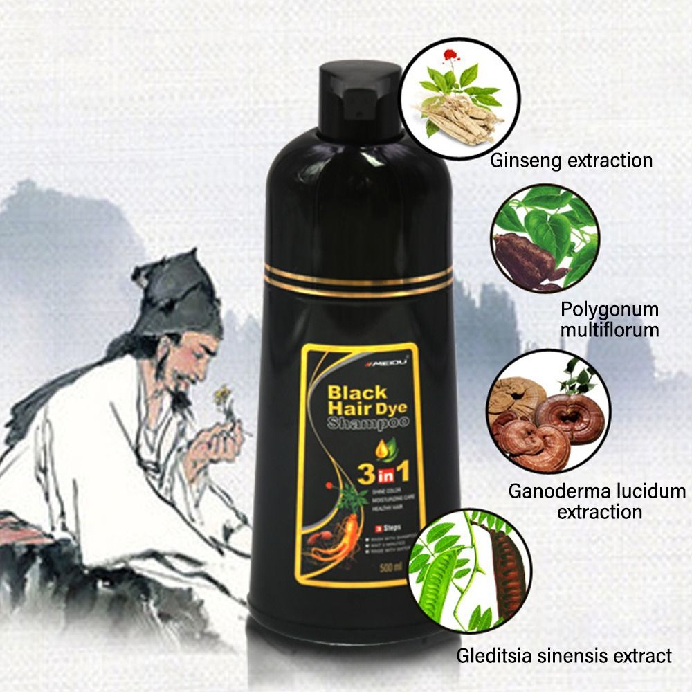 Meidu 3 In 1 Instant Coloring  - Hair Spray Color ulasan dan harga
