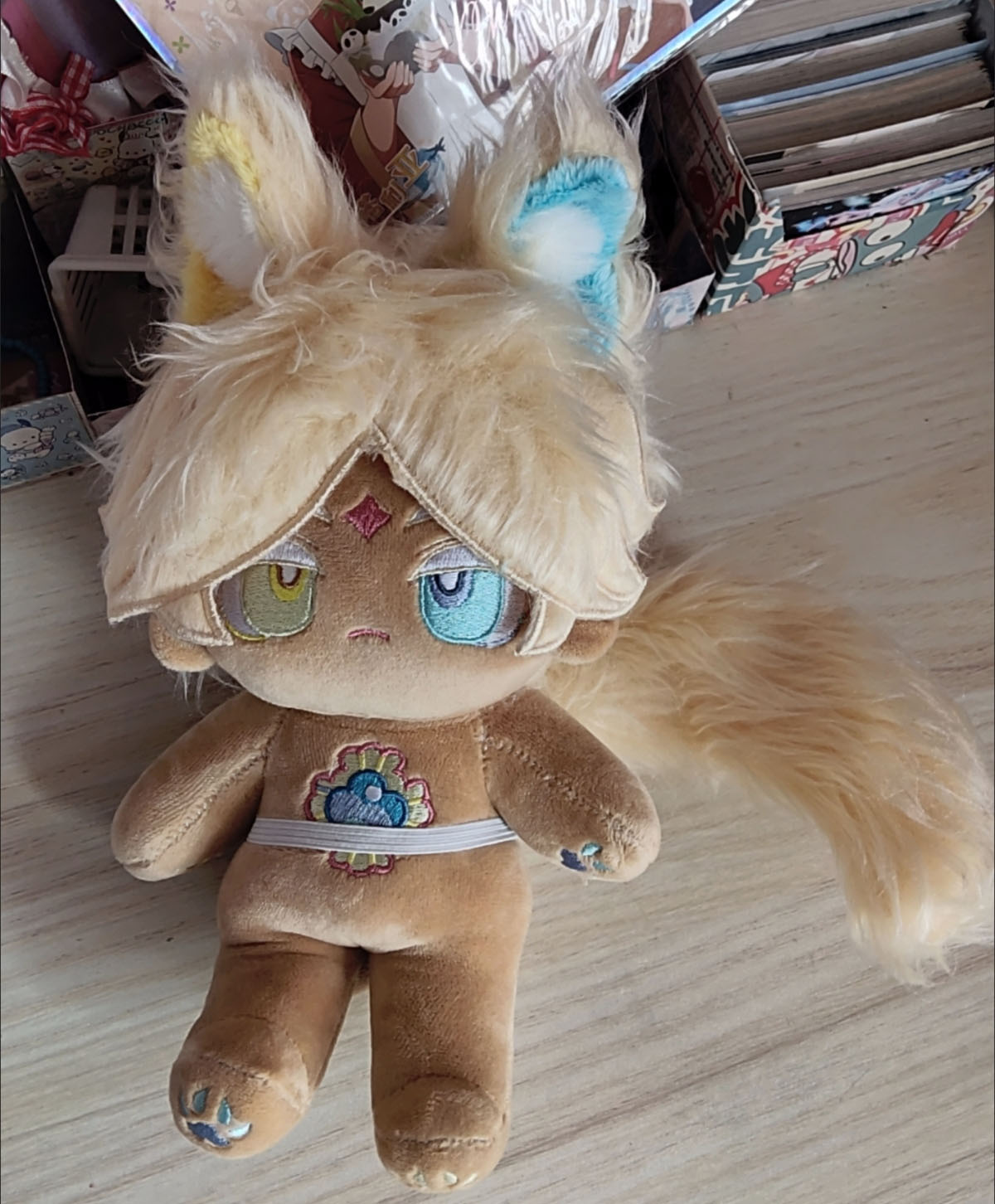20cm Anime Cookie Run: Kingdom - Cosplay Plushie Prop ulasan dan harga
