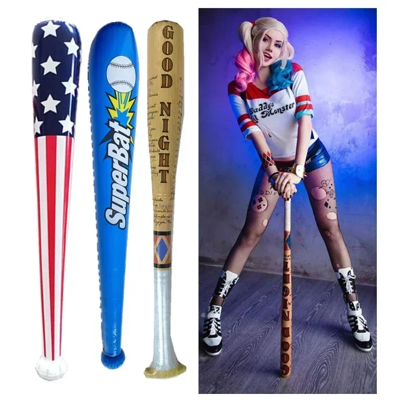 Beauty Girl Solid Wood Basebal - Cosplay Bat Prop ulasan dan harga