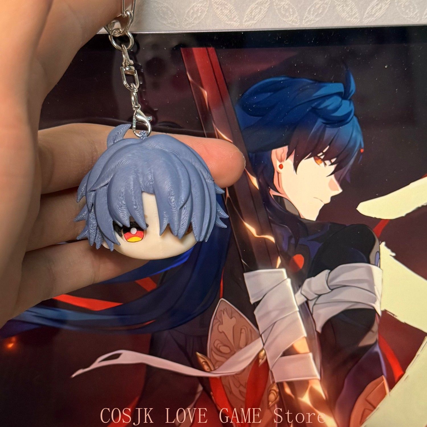 Anime Honkai: Star Rail Blade  - Keyblade Cosplay Prop ulasan dan harga